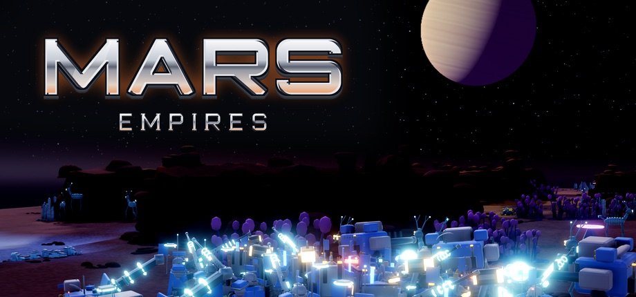 Mars Empires key art